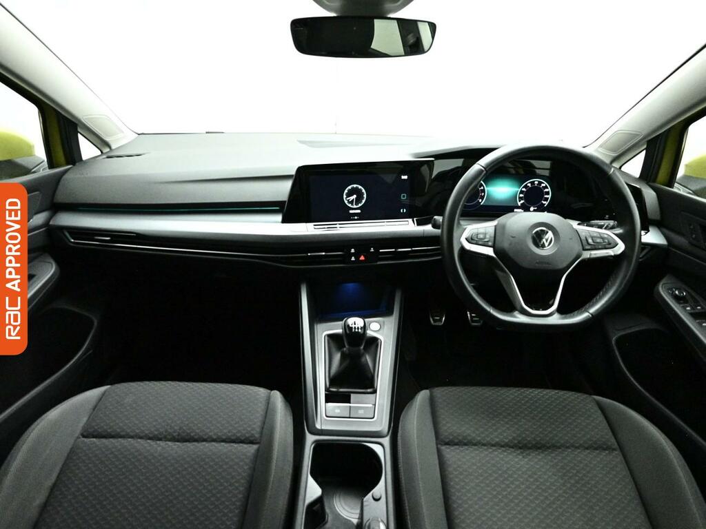Volkswagen Golf 1.5 Tsi Active Hatchback Euro 6 MW22XMB Yellow #2