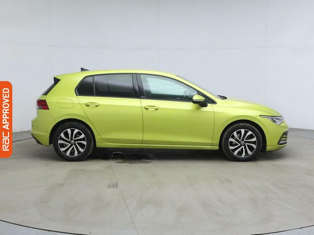 Volkswagen Golf 1.5 Tsi Active Hatchback Euro 6 MW22XMB Yellow #5