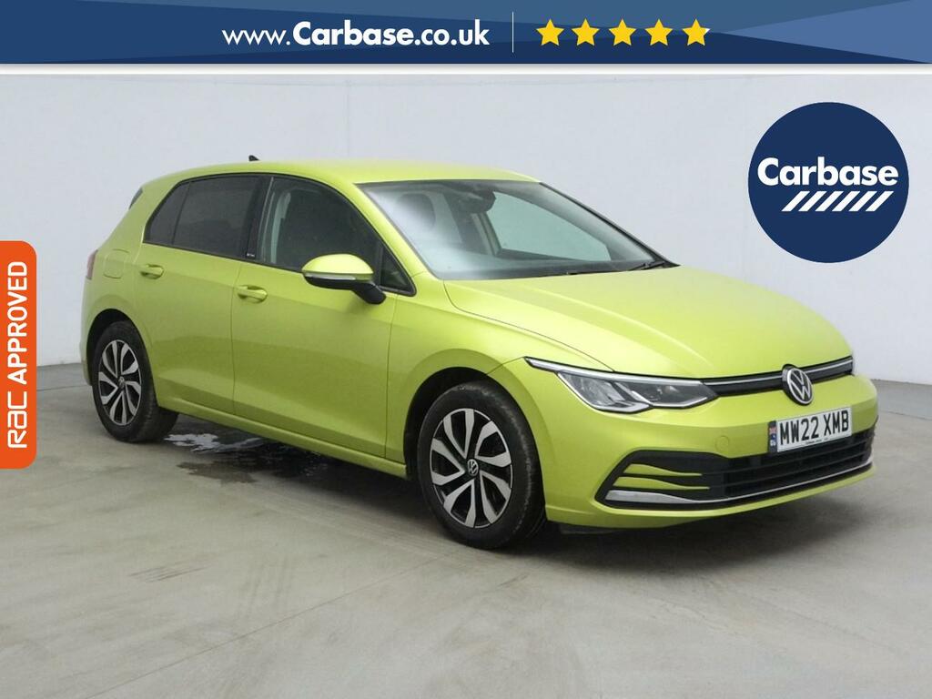 Volkswagen Golf 1.5 Tsi Active Hatchback Euro 6 Yellow
