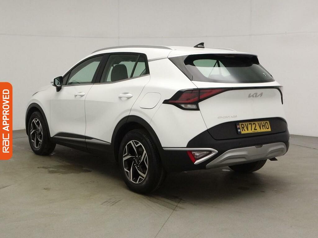 Kia Sportage 1.6 T-gdi 2 Suv Euro 6 Ss 14 RV72VHO White #4