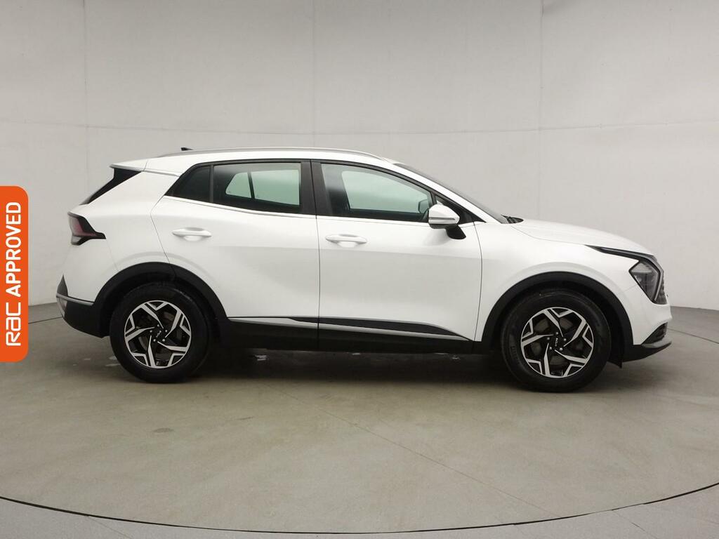 Kia Sportage 1.6 T-gdi 2 Suv Euro 6 Ss 14 RV72VHO White #5