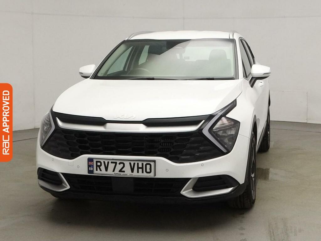Kia Sportage 1.6 T-gdi 2 Suv Euro 6 Ss 14 RV72VHO White #6