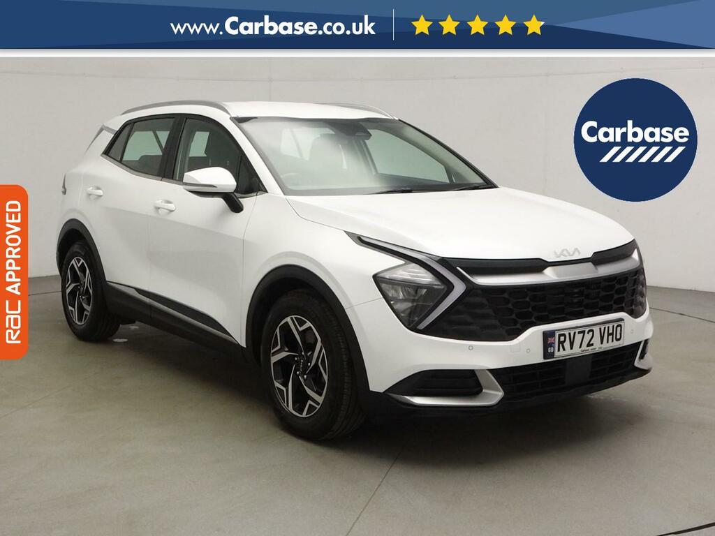 Kia Sportage 1.6 T-gdi 2 Suv Euro 6 Ss 14 RV72VHO White