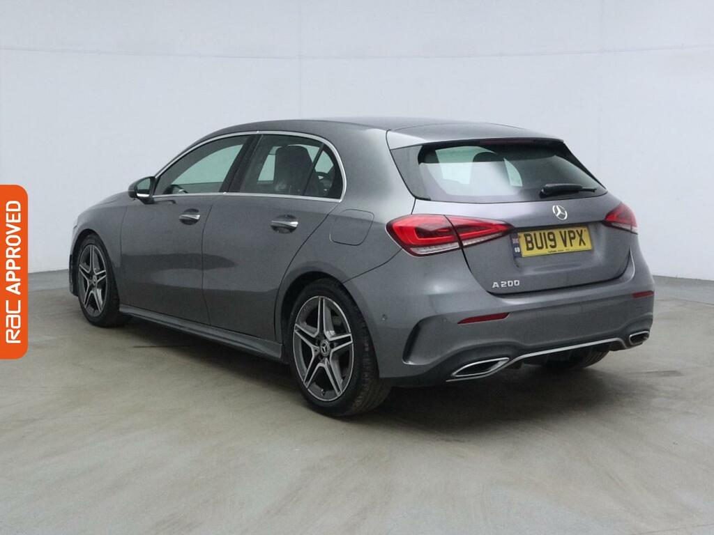 Mercedes-Benz A Class 1.3 A200 Amg Line Premium Hatchback 7 BU19VPX Grey #4