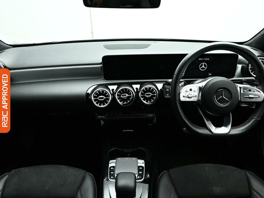 Mercedes-Benz A Class 1.3 A200 Amg Line Premium Hatchback 7 BU19VPX Grey #2