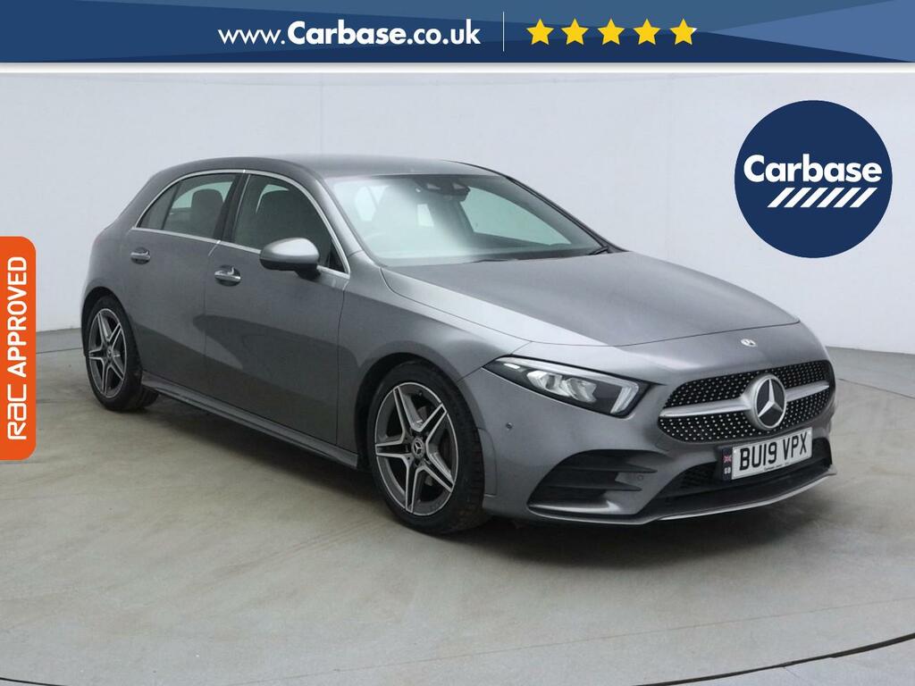 Mercedes-Benz A Class 1.3 A200 Amg Line Premium Hatchback 7 Grey