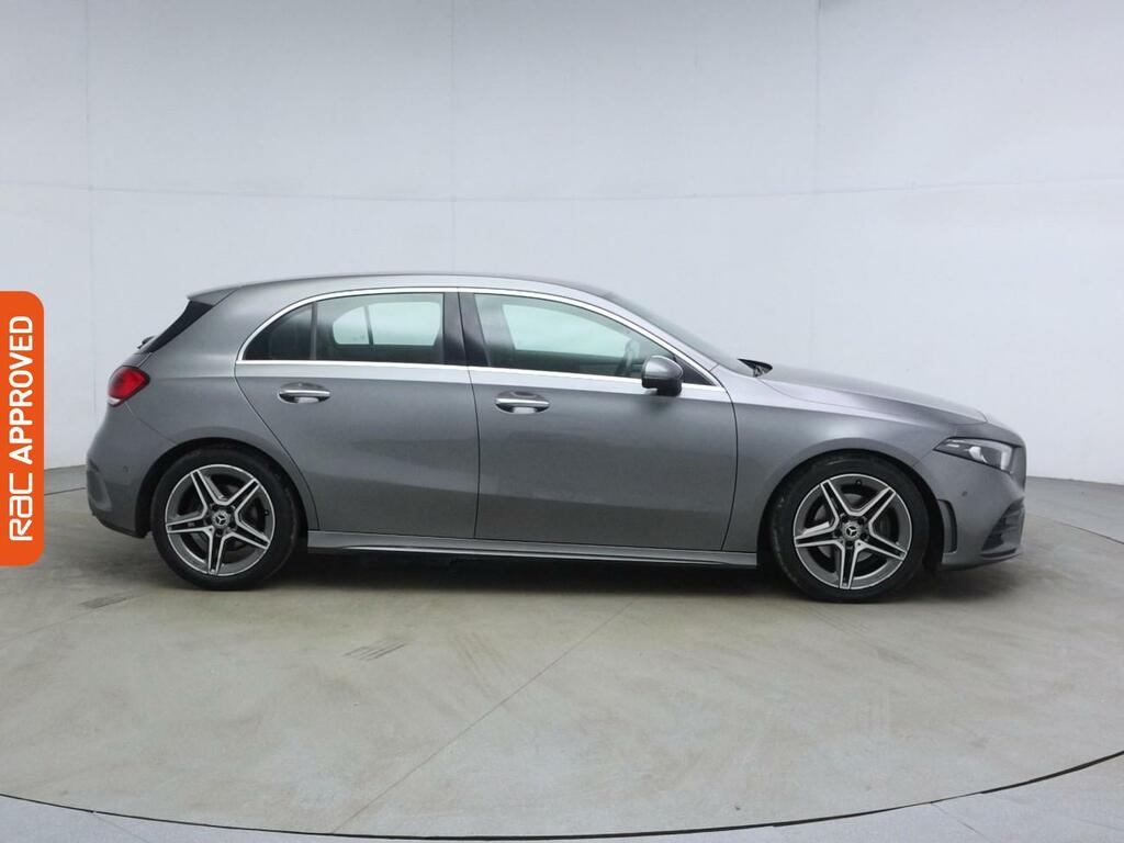 Mercedes-Benz A Class 1.3 A200 Amg Line Premium Hatchback 7 BU19VPX Grey #5