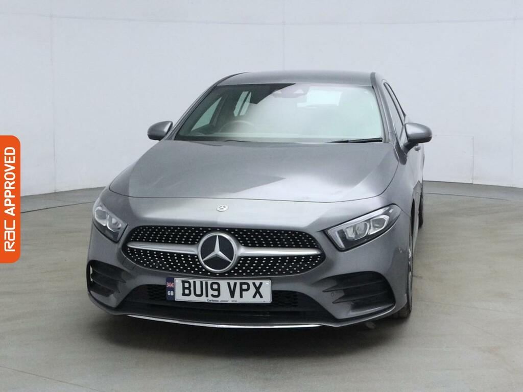 Mercedes-Benz A Class 1.3 A200 Amg Line Premium Hatchback 7 BU19VPX Grey #6