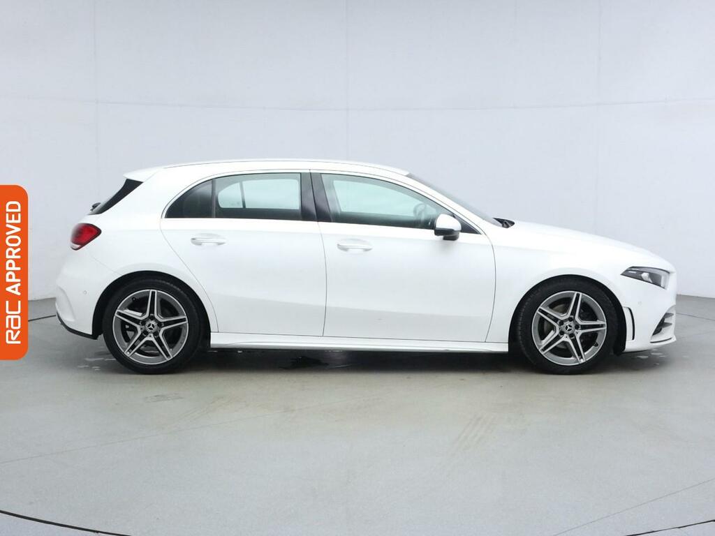 Mercedes-Benz A Class 1.5 A180d Amg Line Premium Hatchback KR19ZLN White #5