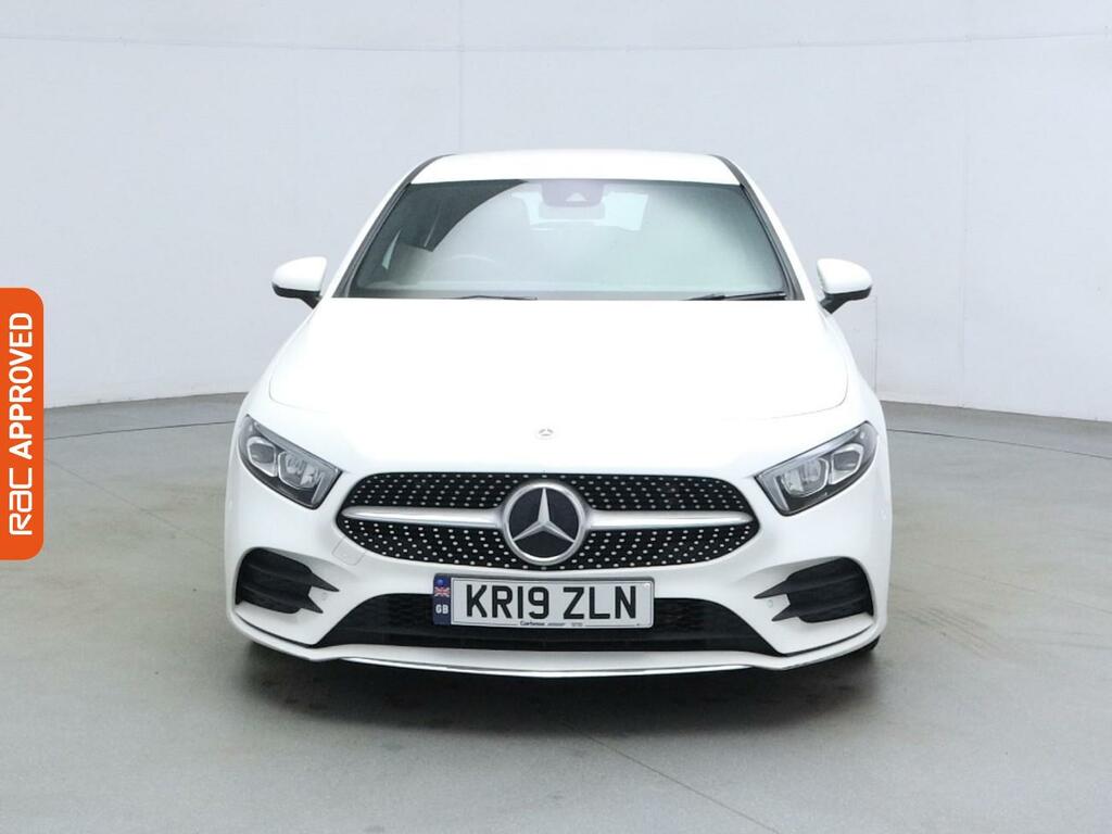 Mercedes-Benz A Class 1.5 A180d Amg Line Premium Hatchback KR19ZLN White #6