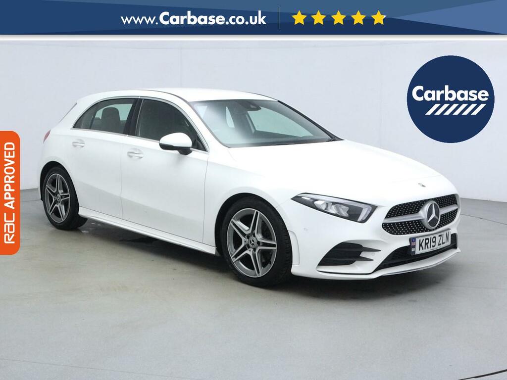 Mercedes-Benz A Class 1.5 A180d Amg Line Premium Hatchback White