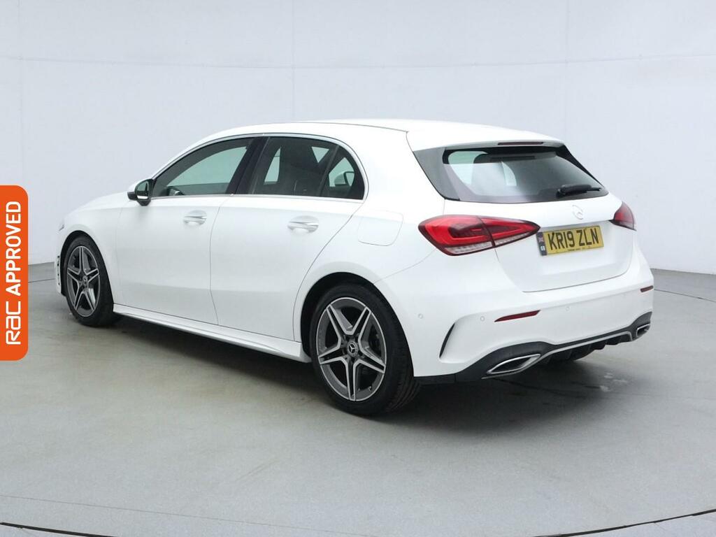 Mercedes-Benz A Class 1.5 A180d Amg Line Premium Hatchback KR19ZLN White #4