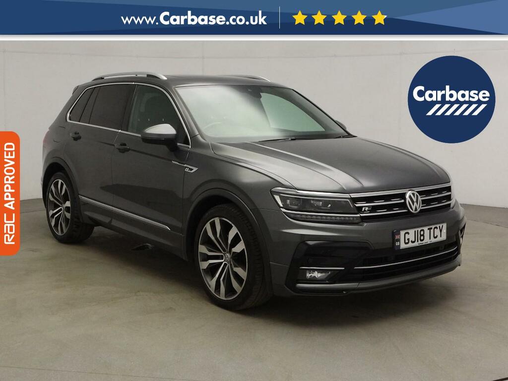 Volkswagen Tiguan 2.0 Tdi R-line Suv Dsg Euro 6 Ss 15 Grey