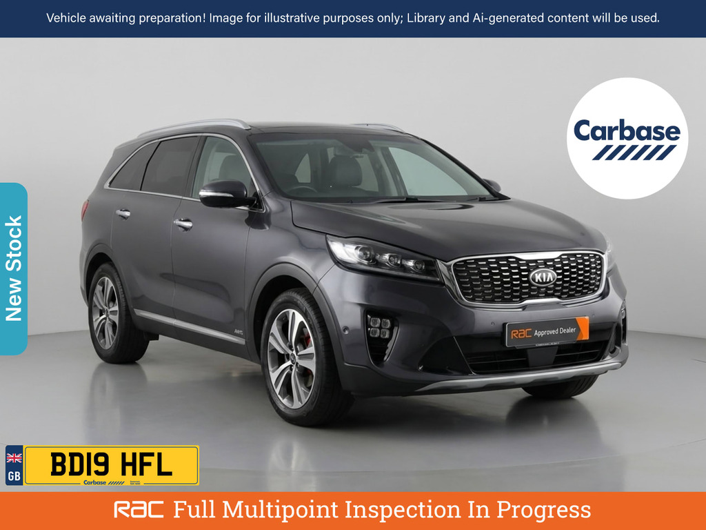 Kia Sorento 2.2 Crdi Gt-line S Suv Awd Euro 6 Grey