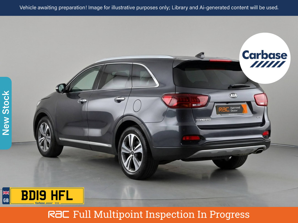 Kia Sorento 2.2 Crdi Gt-line S Suv Awd Euro 6 Grey #2