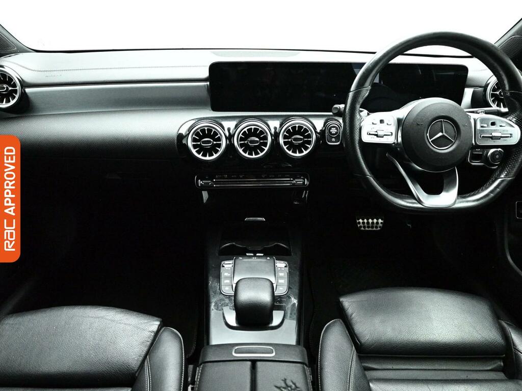 Mercedes-Benz CLA Class 1.3 Cla180 Amg Line Premium 2 Coupe 7 DM21GKP White #2