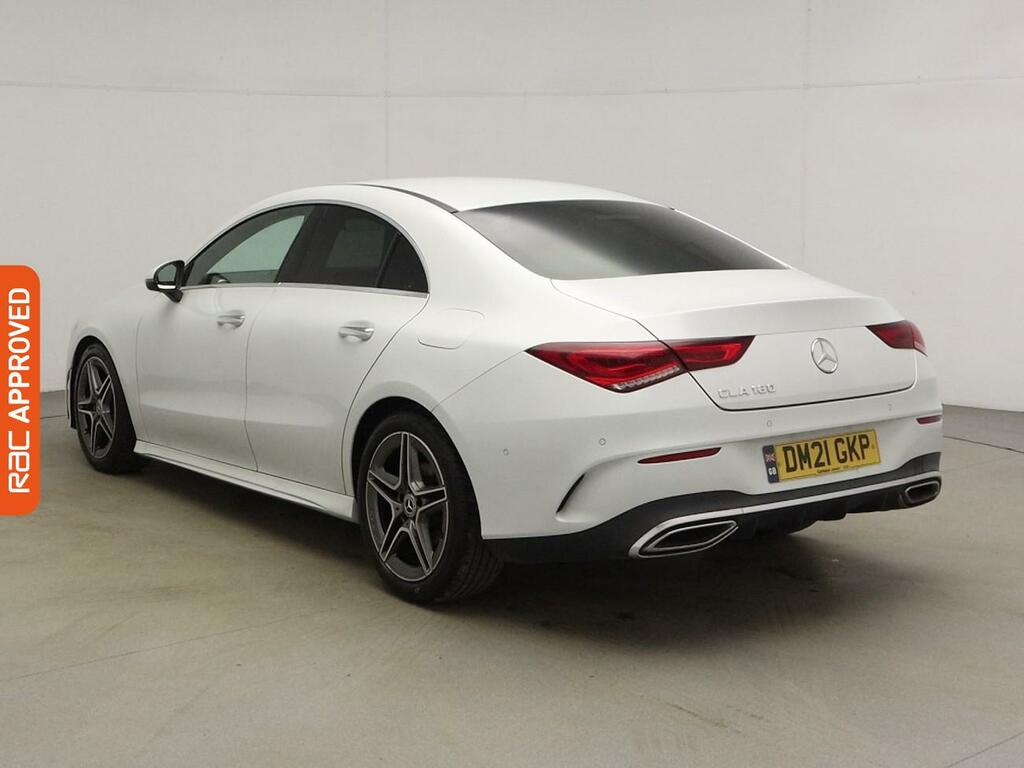 Mercedes-Benz CLA Class 1.3 Cla180 Amg Line Premium 2 Coupe 7 DM21GKP White #4