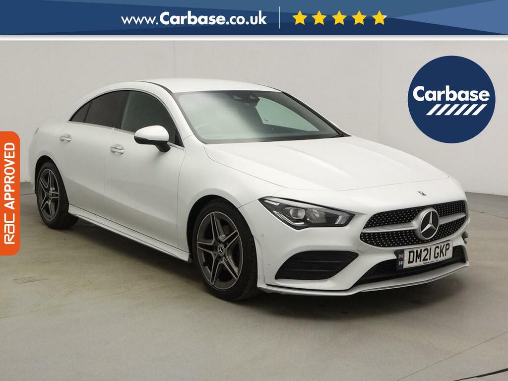 Mercedes-Benz CLA Class 1.3 Cla180 Amg Line Premium 2 Coupe 7 White
