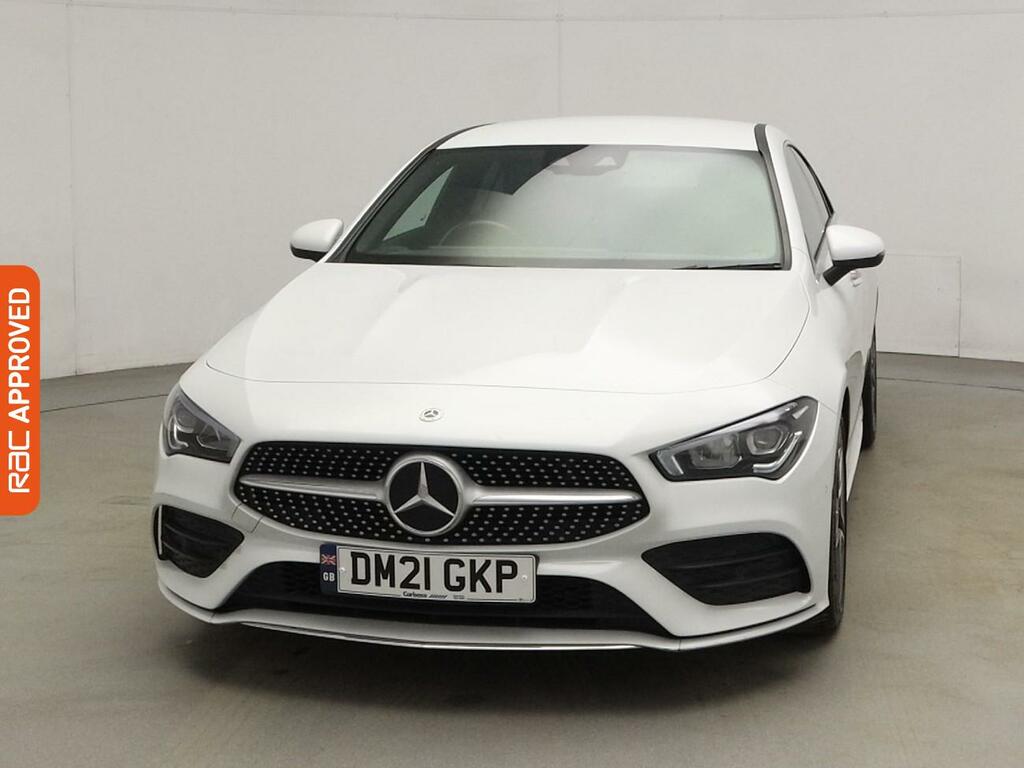 Mercedes-Benz CLA Class 1.3 Cla180 Amg Line Premium 2 Coupe 7 DM21GKP White #6