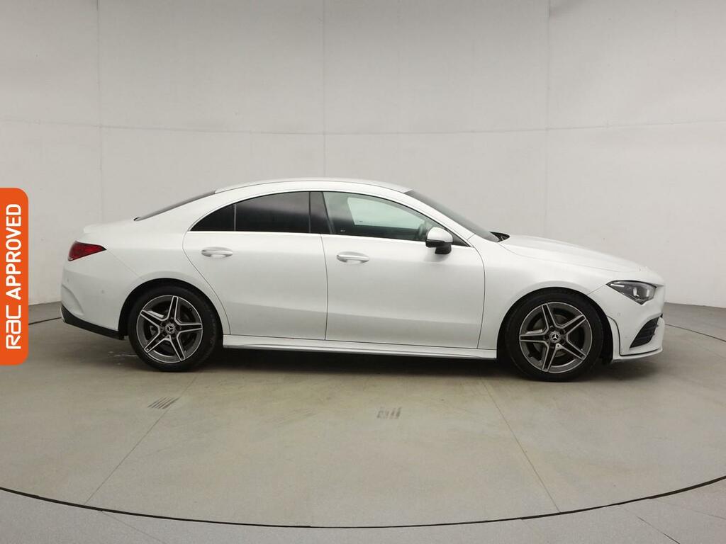 Mercedes-Benz CLA Class 1.3 Cla180 Amg Line Premium 2 Coupe 7 DM21GKP White #5