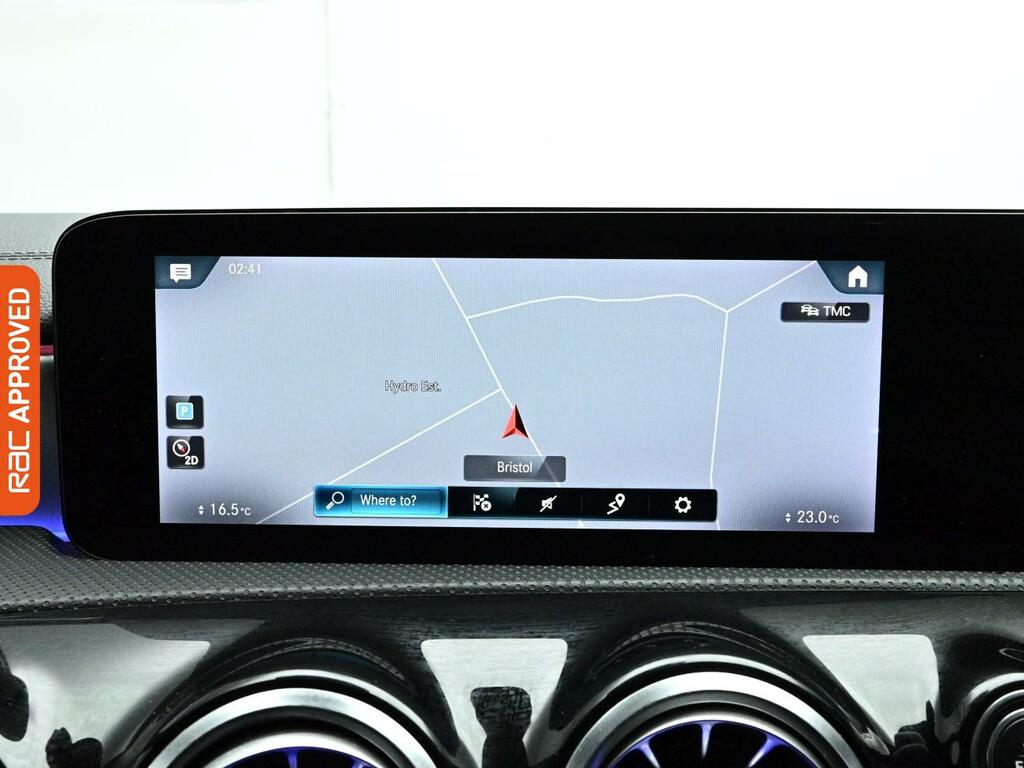 Mercedes-Benz CLA Class 1.3 Cla180 Amg Line Premium 2 Coupe 7 DM21GKP White #3