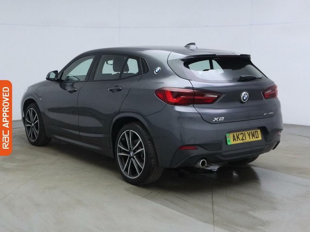 BMW X2 1.5 25E 10Kwh M Sport Suv Plug-in Hybri Grey #4