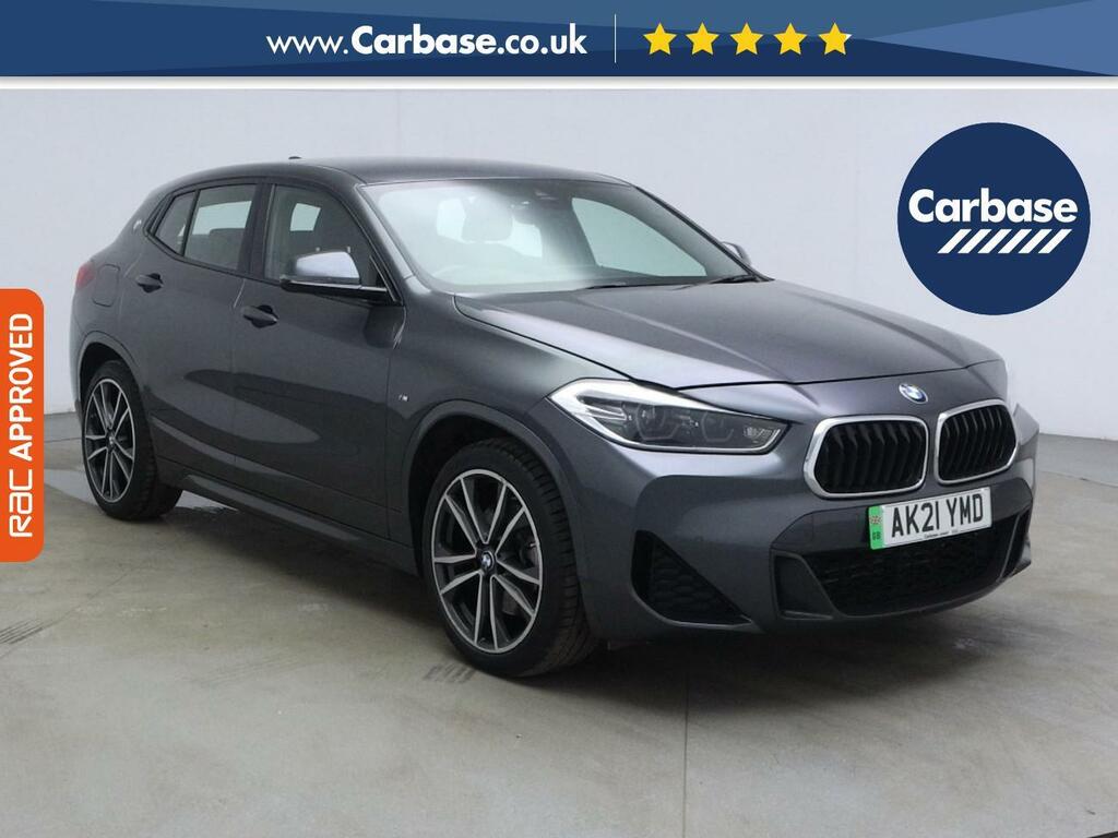 BMW X2 1.5 25E 10Kwh M Sport Suv Plug-in Hybri Grey