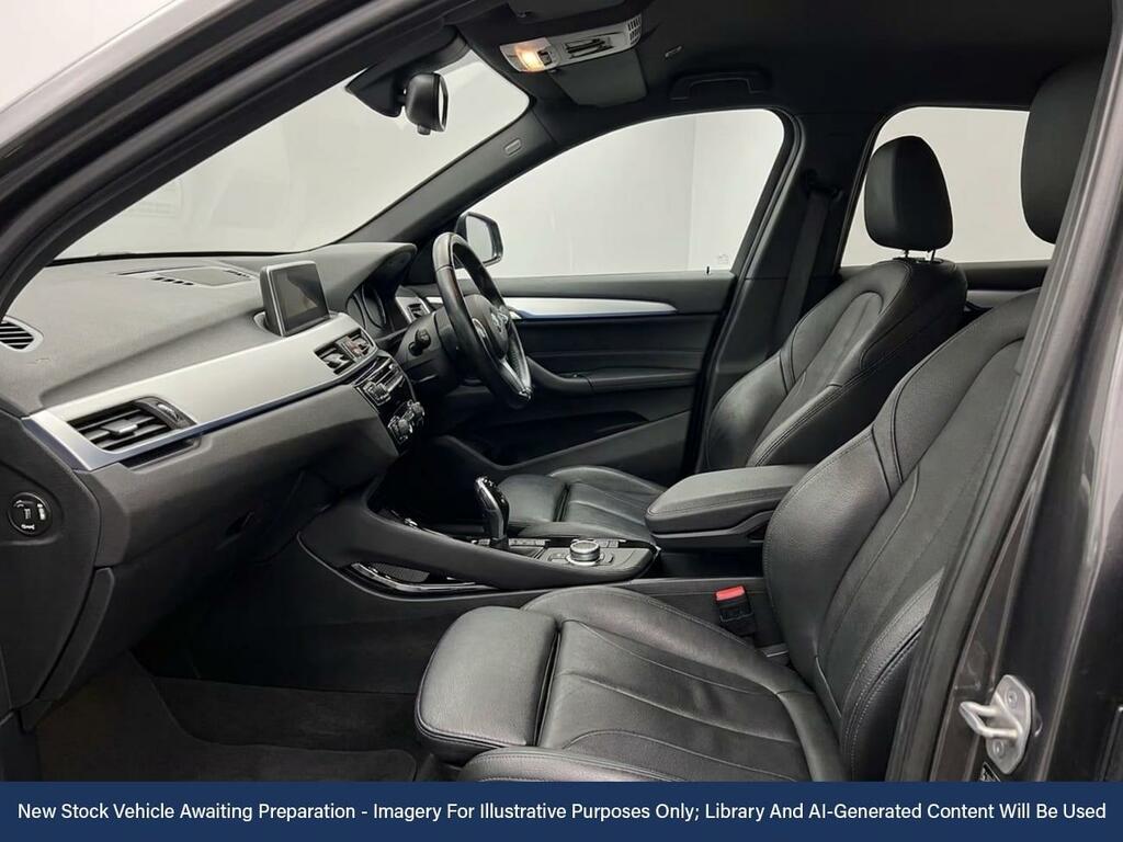 BMW X2 1.5 25E 10Kwh M Sport Suv Plug-in Hybri Grey #3