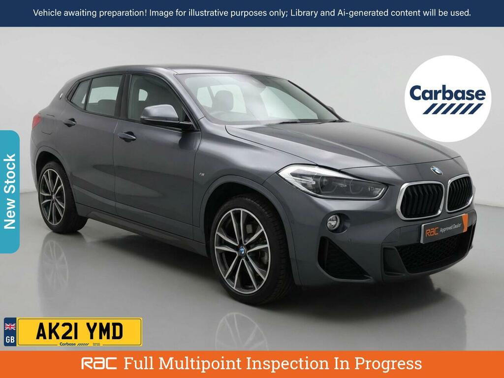 BMW X2 1.5 25E 10Kwh M Sport Suv Plug-in Hybri Grey