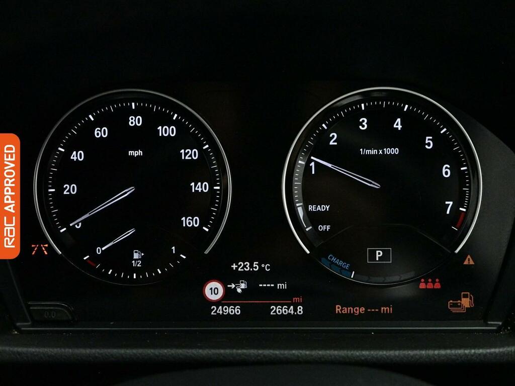 BMW X2 1.5 25E 10Kwh M Sport Suv Plug-in Hybri Grey #3