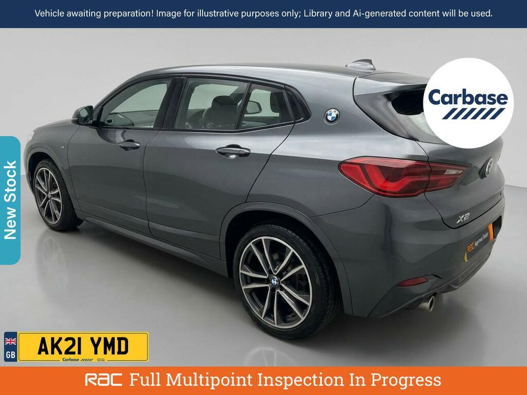 BMW X2 1.5 25E 10Kwh M Sport Suv Plug-in Hybri Grey #2