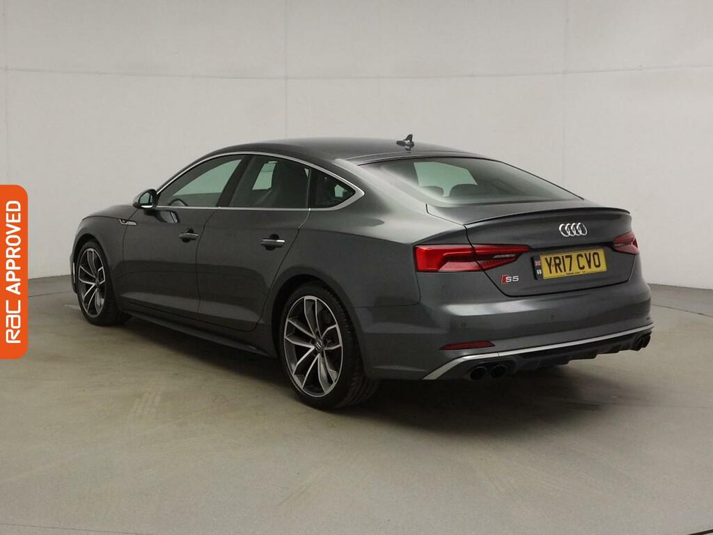 Audi S5 3.0 Tfsi V6 Sportback Tiptronic Quattro Grey #4