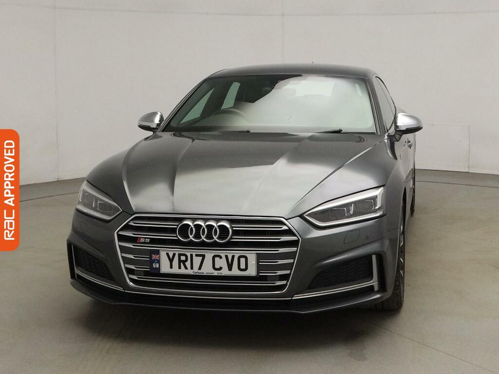 Audi S5 3.0 Tfsi V6 Sportback Tiptronic Quattro Grey #6