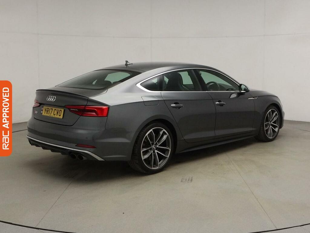 Audi S5 3.0 Tfsi V6 Sportback Tiptronic Quattro Euro 6 S Grey #29