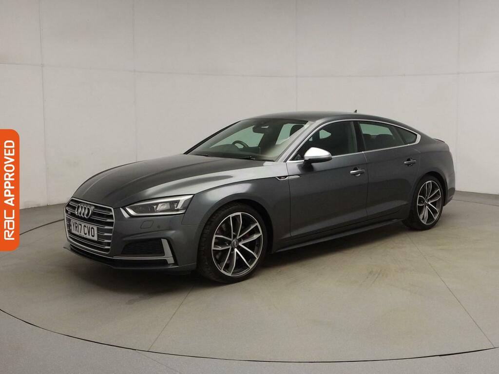 Audi S5 3.0 Tfsi V6 Sportback Tiptronic Quattro Euro 6 S Grey #27
