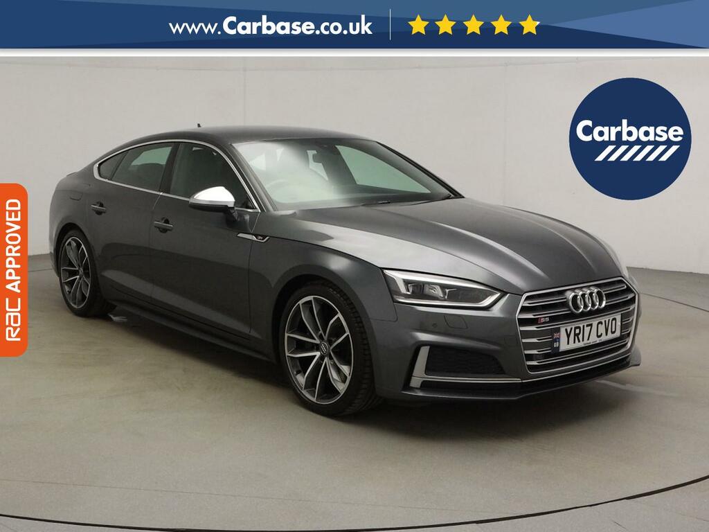 Audi S5 3.0 Tfsi V6 Sportback Tiptronic Quattro Grey