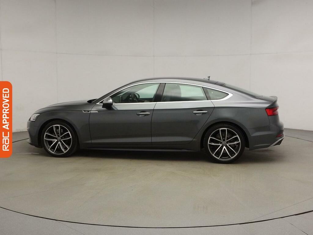 Audi S5 3.0 Tfsi V6 Sportback Tiptronic Quattro Euro 6 S Grey #28