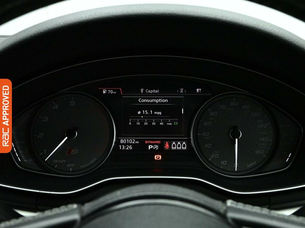 Audi S5 3.0 Tfsi V6 Sportback Tiptronic Quattro Euro 6 S Grey #9