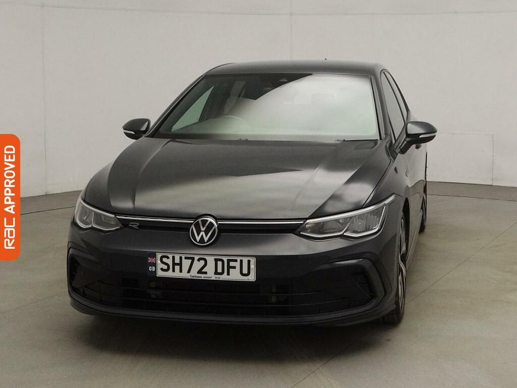 Volkswagen Golf 1.5 Etsi Mhev R-line Hatchback Hybrid D SH72DFU Grey #6