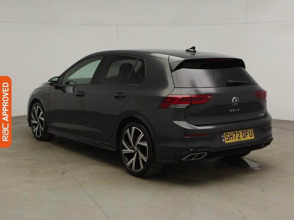 Volkswagen Golf 1.5 Etsi Mhev R-line Hatchback Hybrid D SH72DFU Grey #4