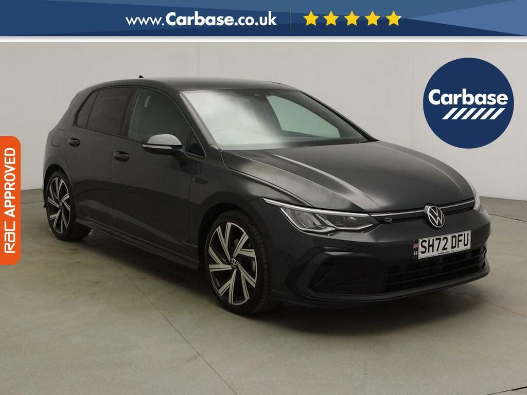 Volkswagen Golf 1.5 Etsi Mhev R-line Hatchback Hybrid D SH72DFU Grey