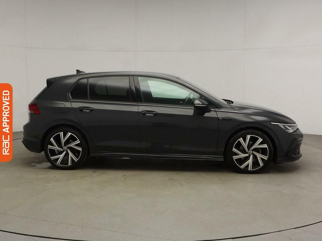 Volkswagen Golf 1.5 Etsi Mhev R-line Hatchback Hybrid D SH72DFU Grey #5