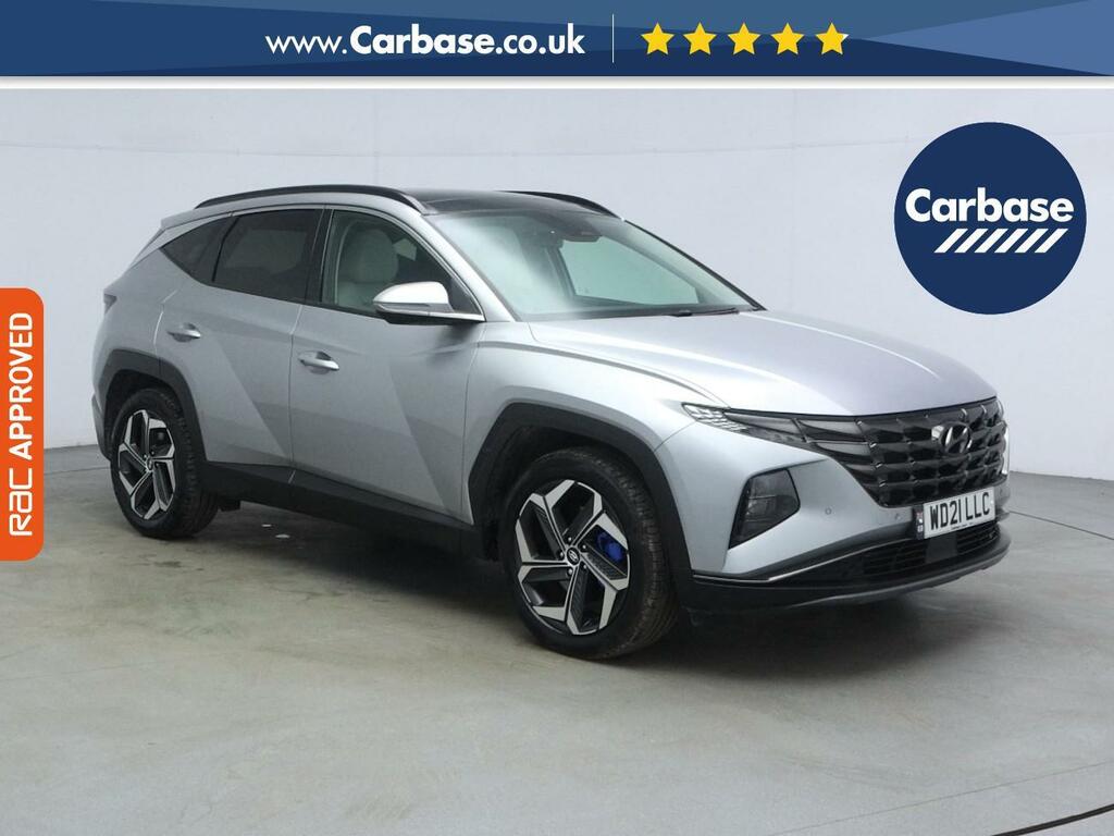 Hyundai Tucson 1.6 H T-gdi Ultimate Suv Hybrid Eu Silver