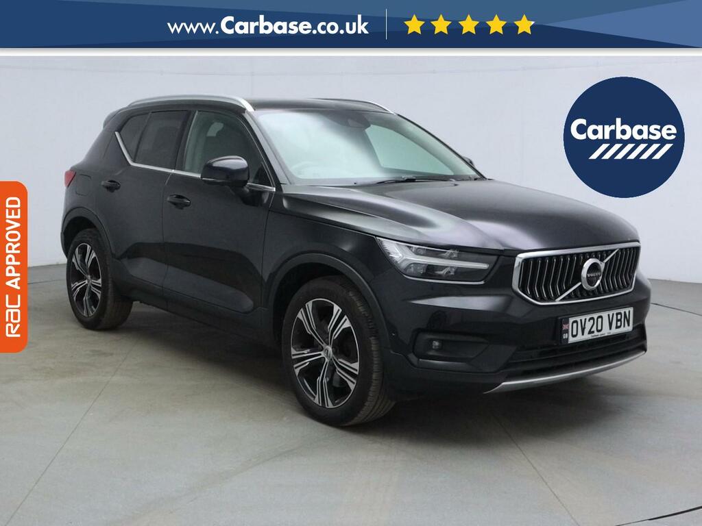 Volvo XC40 1.5H T5 Twin Engine Recharge 10.7Kwh Inscription P Black