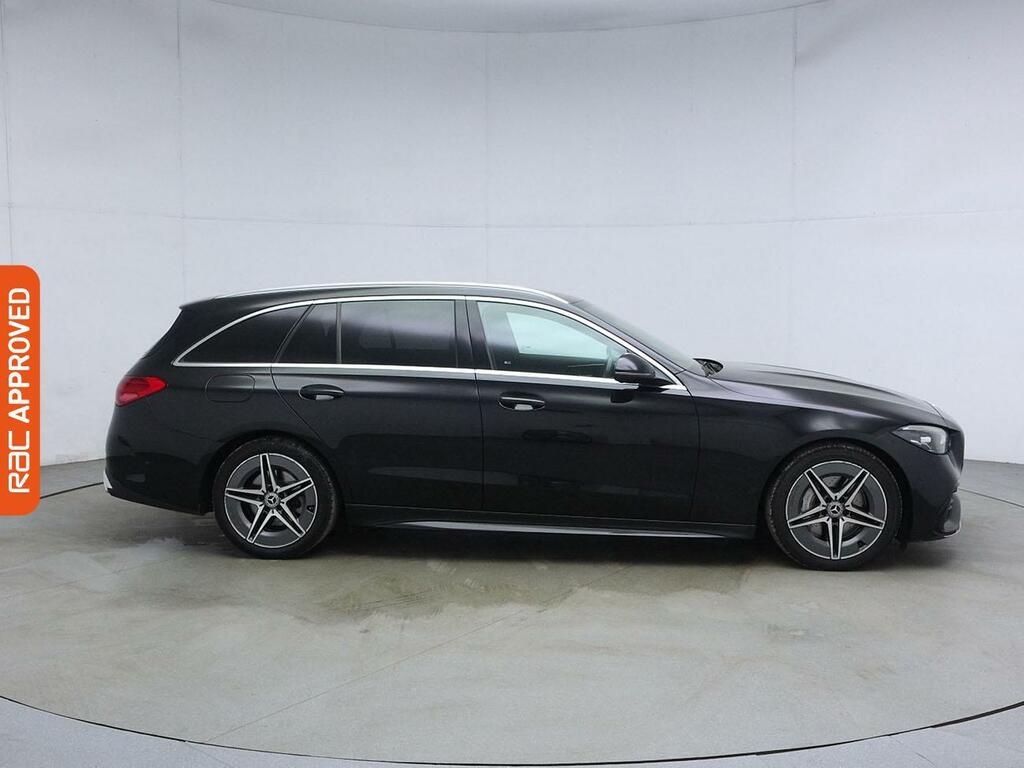 Mercedes-Benz C Class 2.0 C300dh Mhev Amg Line Estate Hybrid MC22CGV Black #5