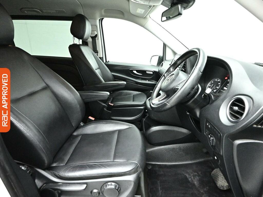 Mercedes-Benz Vito 2.1 119 Cdi Bluetec Crew Van Double Cab Silver #2
