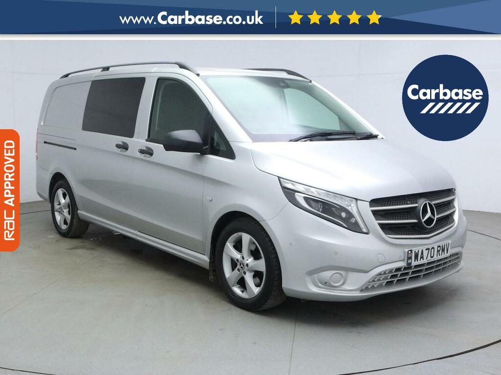Mercedes-Benz Vito 2.1 119 Cdi Bluetec Crew Van Double Cab Silver