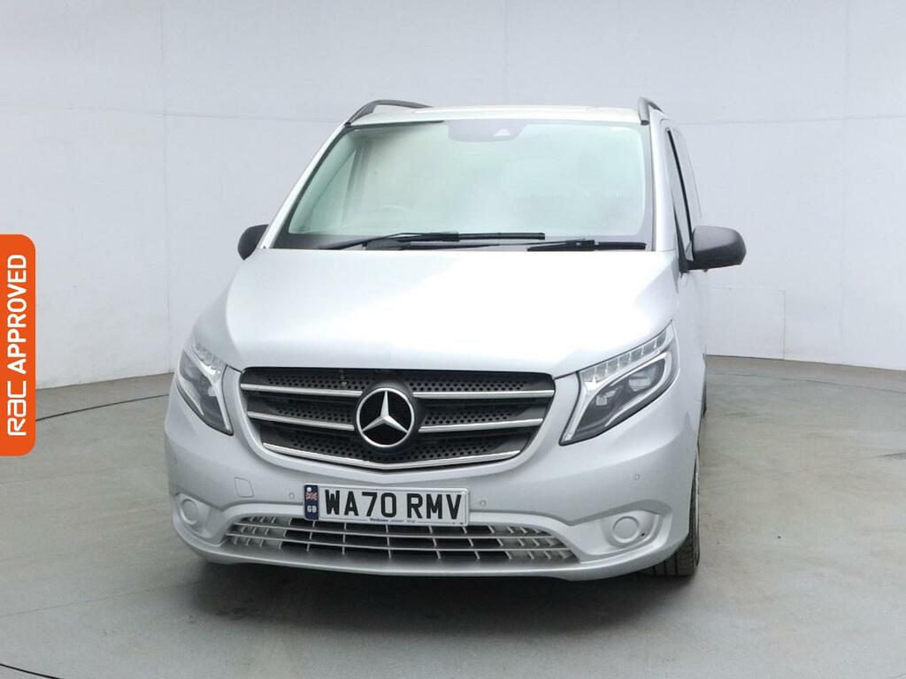 Mercedes-Benz Vito 2.1 119 Cdi Bluetec Crew Van Double Cab Silver #6