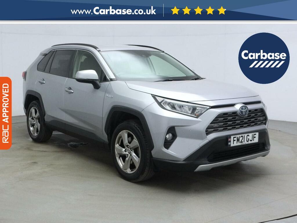 Toyota Rav 4 2.5 Vvt-h Gpf Design Suv Hybrid Cvt Eur Silver