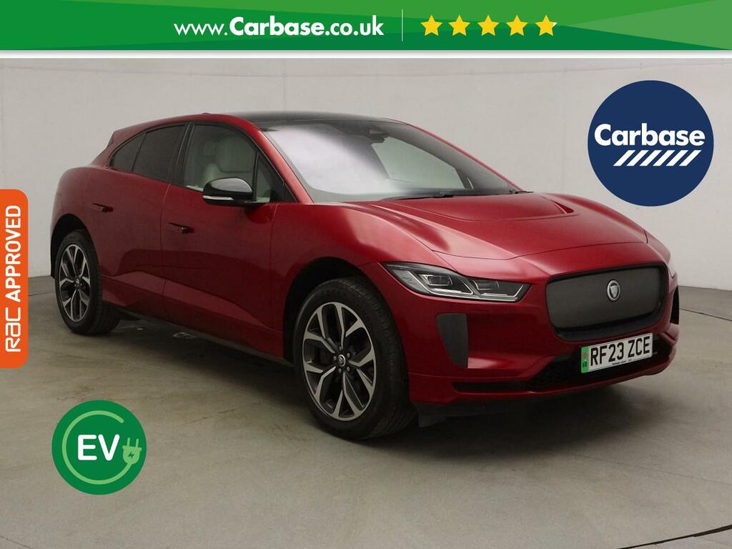 Jaguar I-Pace 400 90Kwh R-dynamic Hse Black Suv Aut Red